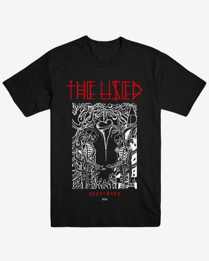 the used t shirt